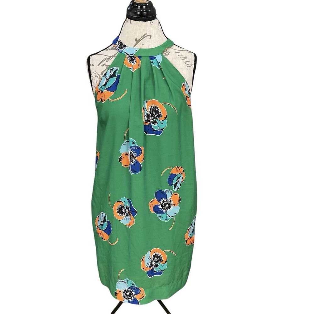 Isani For Target Dress Sz Small Halter Boho Vacation Travel Hawaiian Beach Y2k